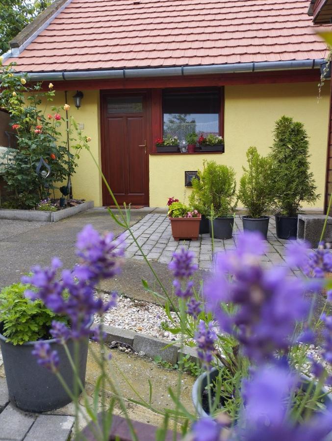 Kis Apartmanhaz Balatonfured Exterior photo