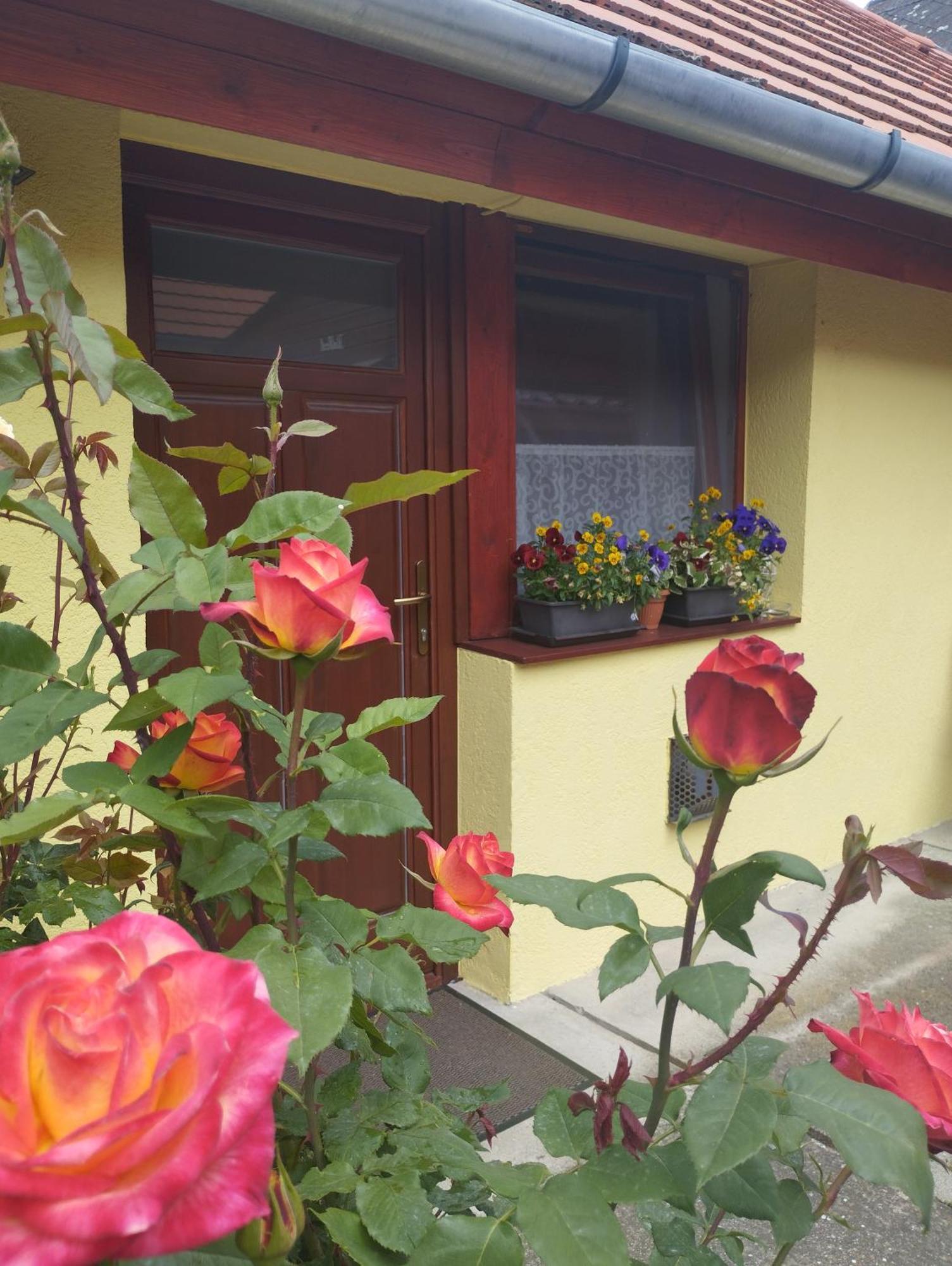 Kis Apartmanhaz Balatonfured Exterior photo